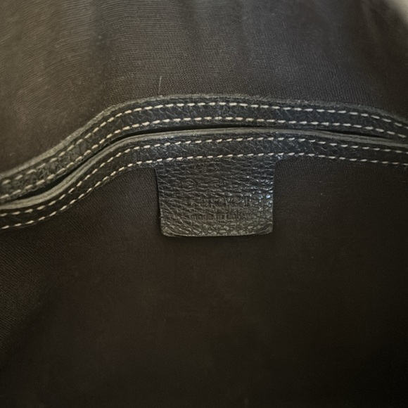 Authentic Gucci medium, Abbey coated canvas, shoulder bag, beige - Picture 5 of 12